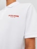 Jack & Jones Koszulka polo "Cosnorkle" w kolorze białym