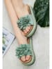 Foreverfolie Slippers groen