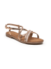 Foreverfolie Sandalen goudkleurig