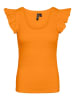 Pieces Shirt oranje