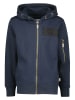 Vingino Sweatjacke in Dunkelblau