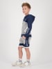 Messi Bluza w kolorze granatowo-szarym