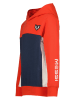 Messi Bluza w kolorze czerwono-granatowym