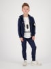 Messi Sweatjacke in Dunkelblau
