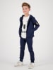 Messi Sweatjacke in Dunkelblau