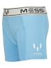 Messi 2er-Set: Boxershorts in Blau/ Dunkelblau