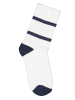 Messi Skarpety w kolorze biało-granatowym