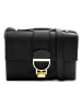 COCCINELLE Leder-Umhängetasche in Schwarz - (B)23 x (H)17 x (T)7 cm