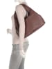 COCCINELLE Skórzana torebka w kolorze brązowym - 38 x 20 x 15 cm