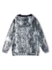 Reima Sweatjacke "Ilveksen" in Schwarz