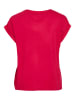 Vila Shirt "Viellette" rood