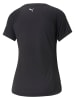 Puma Trainingsshirt "Fit Logo" zwart