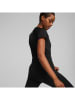 Puma Trainingsshirt "Fit Logo" zwart
