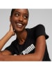 Puma Trainingsshirt "Fit Logo" zwart