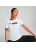 Puma Trainingsshirt "Fit Logo" wit