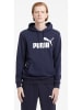 Puma Hoodie "Ess" in Dunkelblau