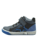 Ciao Leder-Sneakers in Grau/ Blau