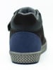 Ciao Leder-Sneakers in Grau/ Blau