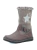 Ciao Leder-Stiefel in Beige