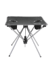 Regatta Campingtisch "Prandeo" in Anthrazit - (L)48 x (B)48 x (H)39 cm