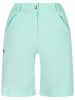 Regatta Functionele bermuda "Xert" mintgroen