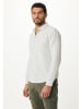 Mexx Hemd - Regular fit - in Hellgrün/ Creme