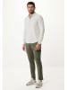 Mexx Hemd - Regular fit - in Hellgrün/ Creme