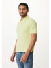 Mexx Koszulka polo w kolorze limonkowym