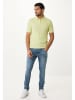 Mexx Koszulka polo w kolorze limonkowym