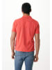 Mexx Koszulka polo "Kevin" w kolorze koralowym