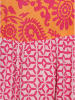 Zwillingsherz Sukienka "Sunja" w kolorze pomarańczowo-różowym