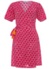 Zwillingsherz Kleid "Ivana" in Pink