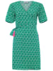 Zwillingsherz Sukienka "Ivana" w kolorze zielonym