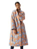 Ilse Jacobsen Steppmantel in Beige/ Hellblau