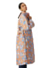 Ilse Jacobsen Steppmantel in Beige/ Hellblau