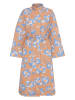 Ilse Jacobsen Steppmantel in Beige/ Hellblau