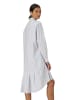 Ilse Jacobsen Sukienka koszulowa "Grace" w kolorze błękitno-białym