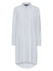 Ilse Jacobsen Sukienka koszulowa "Grace" w kolorze błękitno-białym
