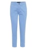 Ilse Jacobsen Spodnie chino "Twix" w kolorze niebieskim