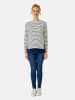 vertbaudet Zwangerschapslongsleeve zwart/wit