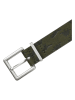 vertbaudet Leder-Gürtel in Khaki
