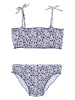vertbaudet Bikini w kolorze niebieskim