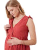 vertbaudet Koszulka ciążowa w kolorze czerwonym