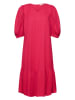 ESPRIT Sukienka w kolorze różowym