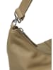 Marc O´Polo Leder-Schultertasche in Taupe - (B)36 x (H)39 x (T)2 cm