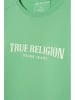 True Religion Bluza w kolorze zielonym