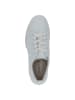 Caprice Skórzane sneakersy "Tamara" w kolorze białym