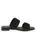 Caprice Slippers zwart