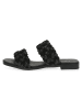 Caprice Slippers zwart