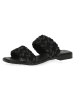 Caprice Slippers zwart